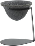 1 Set Ceramic Coffee Dripper Tea Strainer with Iron Stand