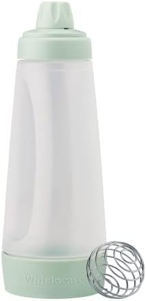Whiskware Pancake Batter Mixer, 4 Cups, Mint