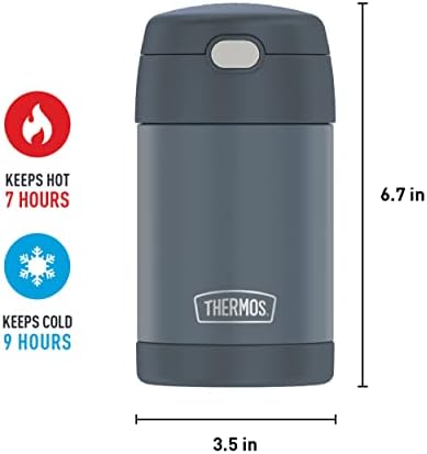 THERMOS FUNTAINER 16 Ounce Stainless Steel Vacuum Insulated Food Jar