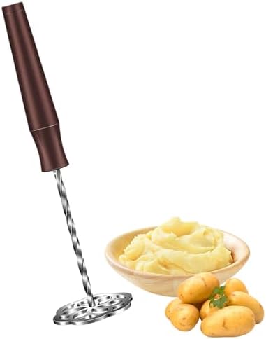 Joyeee Mash Potatoes Masher, Stainless Steel Potato Masher Non