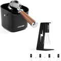 MHW-3BOMBER WDT Tool Espresso Distribution Tool with Magnetic Stand