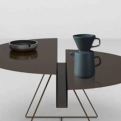 Green Ceramic Pour Over Coffee Maker Set