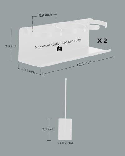 HAMARA Fiber Steel Magnetic Stanley Cup Holder for Fridge – 3-Pack