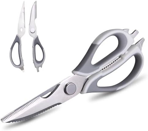 All Purpose Kitchen Scissors that Come Apart Kitchen Shears for Food