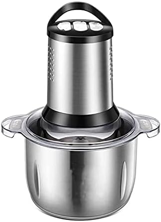Electric Mini Food Chopper, 3L Bowl, Titanium Blades
