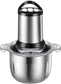 Electric Mini Food Chopper, 3L Bowl, Titanium Blades