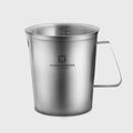 WAGENSTEIGER 18/8 Stainless Steel Measuring Cup: Metal Measuring