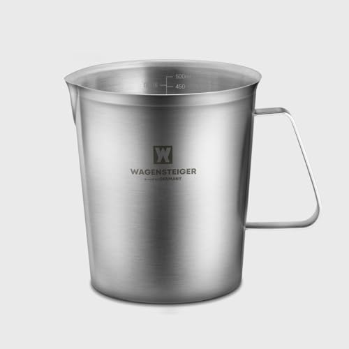 WAGENSTEIGER 18/8 Stainless Steel Measuring Cup: Metal Measuring