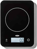 OXO Good Grips 11lb/5kg Everyday Glass Food Scale, Gram Scale for Meal
