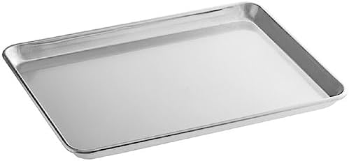 TrueCraftware- Half Size Aluminum Sheet Pan 18" x 13" Baking Sheets