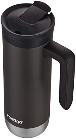 Contigo Superior 2.0 Stainless Steel Travel Mug, SnapSeal Lid, 20oz