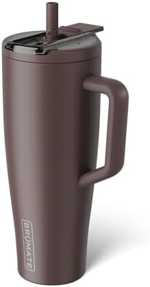 BrüMate Era Flip 40oz Tumbler with 100% Leakproof Covered Straw Lid