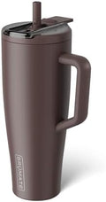 BrüMate Era Flip 40oz Tumbler with 100% Leakproof Covered Straw Lid