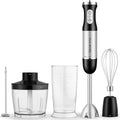 Upgrand 1100W 5-in-1 Immersion Blender Handheld, Black