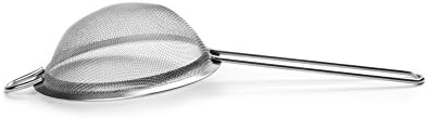 Farm to Table Mesh Strainer, 6-Inch, Stainless Steel