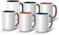 Cricut® Beveled Ceramic Mug Blank - 15 oz/425 ml (6 ct)