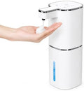 Automatic Foaming Soap Dispenser, USB Rechargeable (White, Foaming)