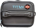 Arctic Zone Titan Expandable Lunch Bag, Gray and Blue