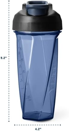 YETI Yonder Helimix Vortex Blender Shaker Bottle Holds up to 27oz | No