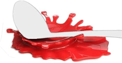 Spoon Rest Holder Silicone Ketchup Shape Holders Splash Spoon Rest by