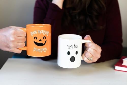Pearhead Halloween Coffee Mug Set of 2