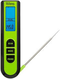 Taylor TruTemp Dual Infrared Meat Thermometer, Green