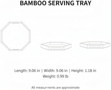 Bamboo Serving Tray