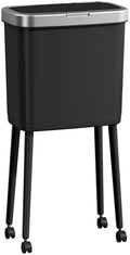 Procade Narrow Rolling Kitchen Garbage Can