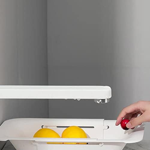 Baoblaze Colander Kitchen Extendable Strainer Fruits Vegetables Noodle