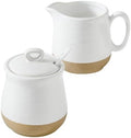 glowworm Sugar and Creamer Set, Vintage Porcelain Pitcher Creamer