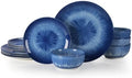 Sweejar Ceramic Dinnerware Service of 4,12 pcs Plate and Bowls for