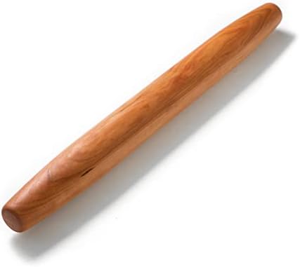 French Rolling Pin - 20” inch Tapered Rolling pin, French Style - Made