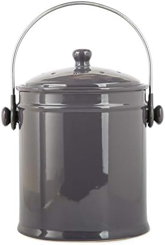 Natural Home 40629 Compost Bin, Charcoal