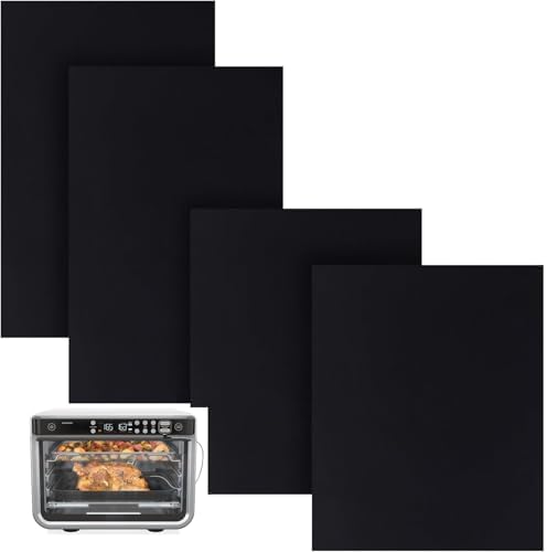 Non-stick Reusable Air Fryer Oven Liners for Ninja DT201/DT251(2+2pcs)