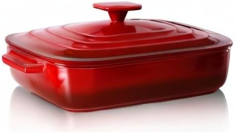 Lareina Large Ceramic Casserole Dish - Image 9