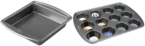 Wilton Advance Select Premium Non-Stick Square Cake Pan, 9 x 9-Inch