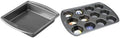 Wilton Advance Select Premium Non-Stick Square Cake Pan, 9 x 9-Inch