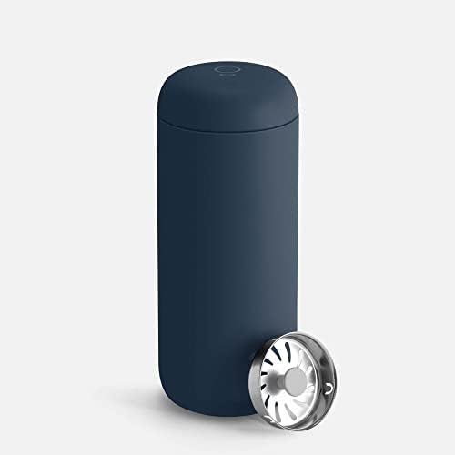 Fellow Carter Move Ceramic Lined Travel Mug 16 oz - Leak-Proof Lid