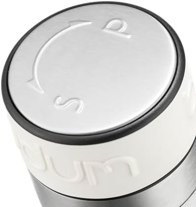 Bodum Twin Salt and Pepper Grinder, White