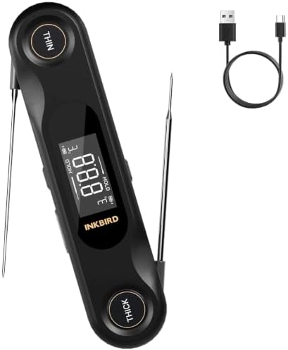 Dual Probe Instant Read Meat Thermometer