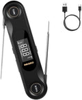 Dual Probe Instant Read Meat Thermometer
