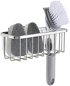 SunnyPoint Sink Sponge Holder, 7.4 x 3.3 x 2.75 Inch