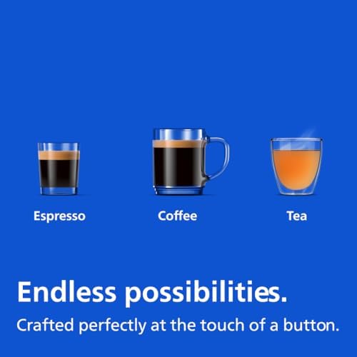 Philips 2200 Series Fully Automatic Espresso Machine, Black