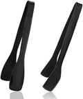 SOLEADER 11 Inch Silicone Tongs, 2-Pack