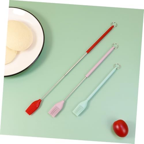 BESPORTBLE 4Pcs Silicone Basting Brush Set for Grilling and Baking