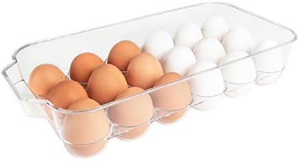 Kitchen Spaces Egg Tray, 18-Egg, with Lid