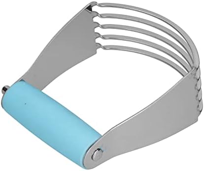 Fabater Stainless Steel Dough Blender, 5 Blades, Pastry Cutter with