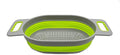 SAMMART 5L (1.3 gallon) Over The Sink Oval Colander