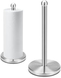 DAWNER Countertop Paper Towel Holder, Brushed Nickel
