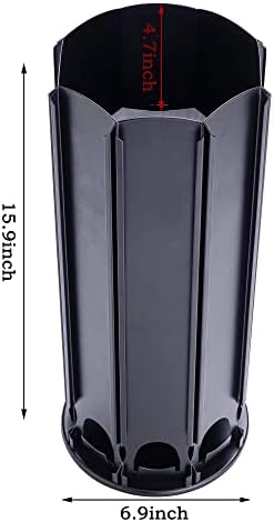 FlagShip Vertuo Pod Carousel Holder, 80+ Pods, Black